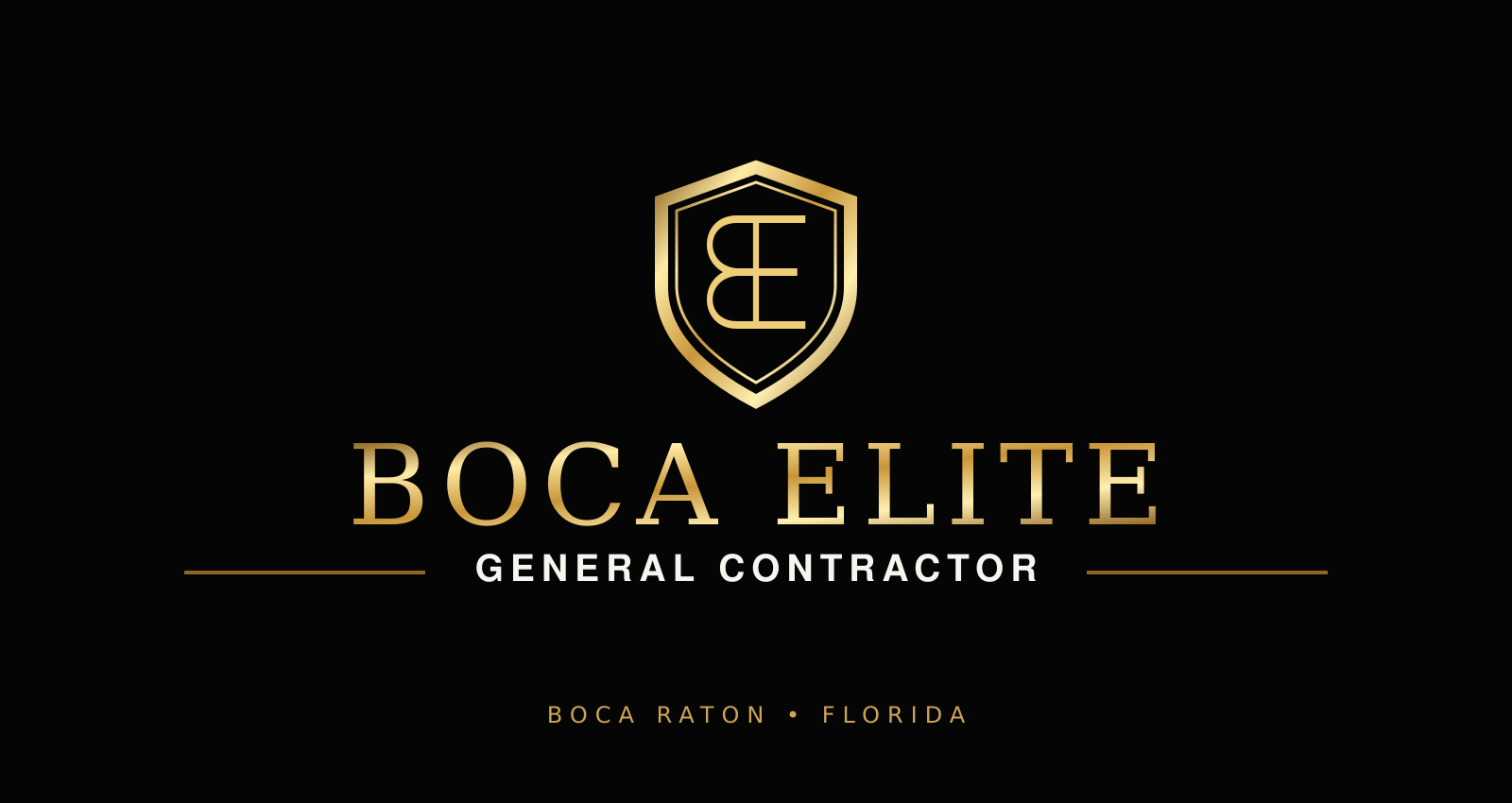 Boca Elite General Contractor